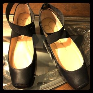 Jessica Simpson Mandalaye Ballet Flats Size 7.5